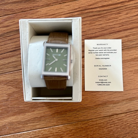 Breda watch- new in box - Picture 3 of 5